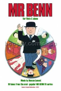 Mr Benn for flute and piano