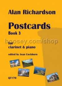 Postcards Book 3 (Clarinet and Piano)