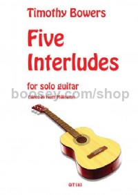 Five Interludes (Guitar)