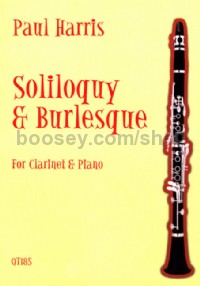 Soliloquy & Burlesque (Clarinet & Piano)