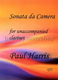 Sonata da Camera for unaccompanied Clarinet
