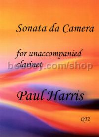 Sonata da Camera for unaccompanied Clarinet