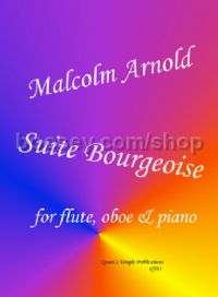 Suite Bourgeoise Fl/Ob/Piano