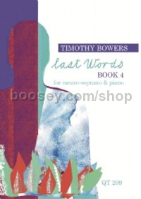 Last Words Book 4 (Score)