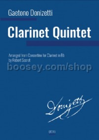 Clarinet Quintet (Score & Parts)