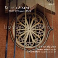 Segreti Accenti (Quartz Audio CD)