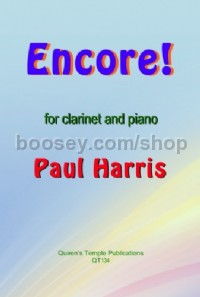 Encore (Clarinet & Piano)