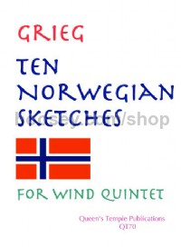 Ten Norwegian Sketches (Wind Quintet)