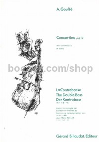 Concertino Op. 10 for Double Bass