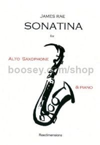 Sonatina for alto saxophone & piano