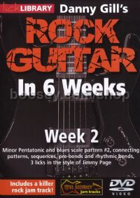Rock Guitar In 6 Weeks - week 2 (Lick Library) DVD