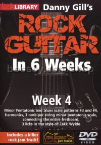 Rock Guitar In 6 Weeks - week 4 (Lick Library) DVD