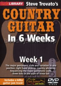 Country Guitar In 6 Weeks - week 1 DVD