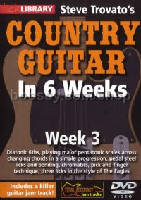 Country Guitar In 6 Weeks - week 3 DVD