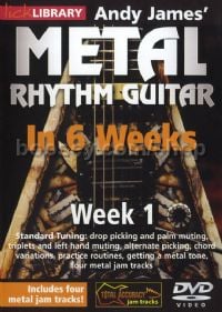 Metal Rhythm Guitar In 6 Weeks - Week 1 (DVD)