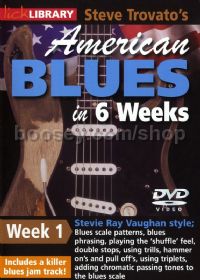 American Blues In 6 Weeks - Week 1 (DVD)