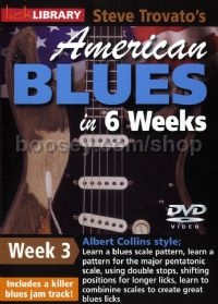 American Blues In 6 Weeks - Week 3 (DVD)