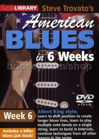 American Blues In 6 Weeks - Week 6 (DVD)