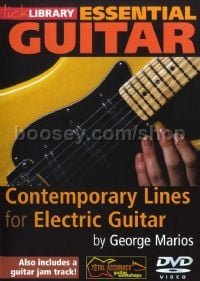 Essential Guitar Contemporary Lines Electric DVD