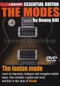 Modes: The Ionian Mode - Slash (DVD)