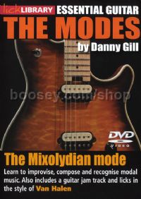 Modes: The Mixolydian Mode - Van Halen (DVD)