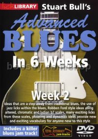 Advanced Blues In 6 Weeks - Week 2 (DVD)