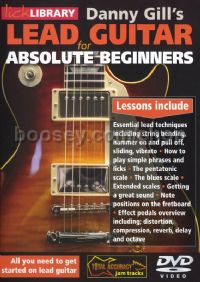 Lead Guitar For Absolute Beginners (DVD)