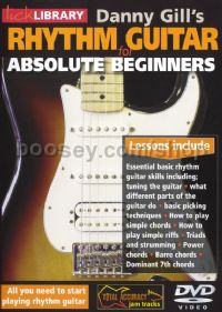 Rhythm Guitar For Absolute Beginners (DVD)