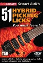 51 Hybrid Picking Licks You Must Learn (DVD)