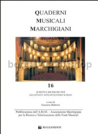 Quaderni Musicali Marchigiani N. 16