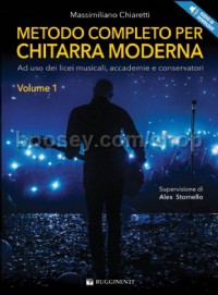 Metodo Completo Per Chitarra Moderna (Book & Online Audio)