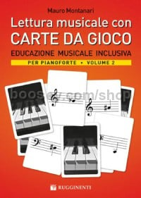 La Lettura Musicale con Carte da Gioco - Vol. 2