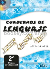 Cuadernos de lenguaje - 2° Grado profesional