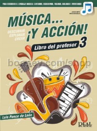 Música… ¡Y acción! 3 (Libro del profesor)