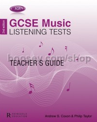 AQA GCSE Music Listening Tests Teacher's Guide