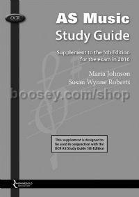 OCR AS Music Study Guide (5th Edition) (Supplement)