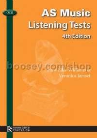 OCR AS Music Listening Tests - 4th Edition