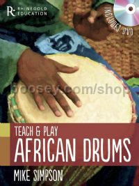 Teach And Play African Drums (Book & DVD)