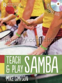 Teach and Play Samba (Book & DVD)