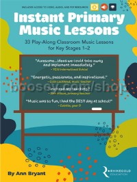 Instant Primary Music Lessons (Book & Online Video)