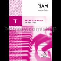 RIAM Piano Album: Grade 1 2023