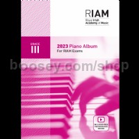 RIAM Piano Album: Grade 3 2023