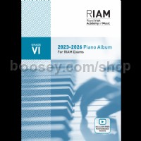 RIAM Piano Album: Grade 6 2023-26