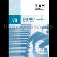 RIAM Piano Album: Grade 7 2023-26