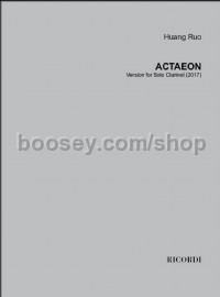 Actaeon (Clarinet)