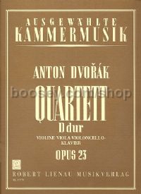 Piano Quartet Op. 23 D Major