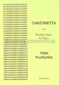 Canzonetta for double bass & piano
