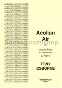 Aeolian Air for double bass & piano