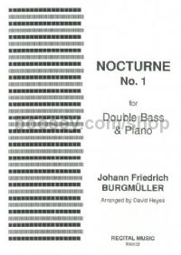 Nocturne No. 1 for double bass & piano