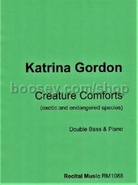 Creature Comforts (Double Bass & Piano)